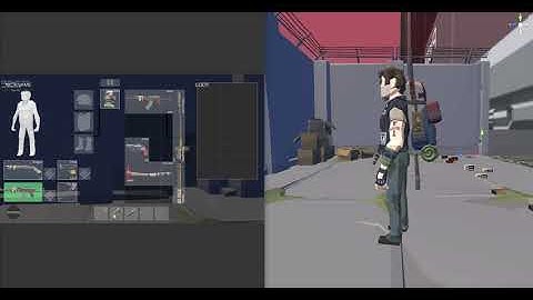 WildStandZ - DevBlog - Display items on the player