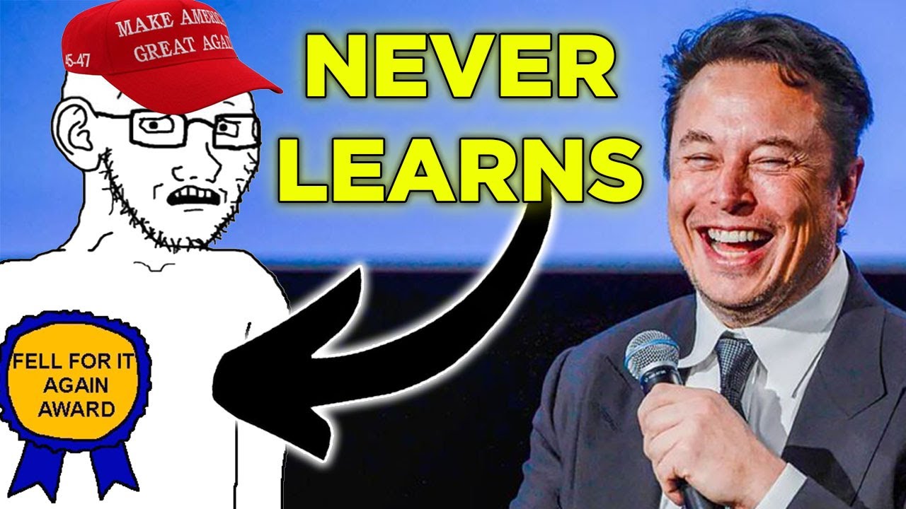 HEARTBREAKING! MAGA Racists Turn On Elon Musk