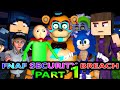 New fnaf security breach vs sonic steve baldi minecraft animation monster movie story challenge