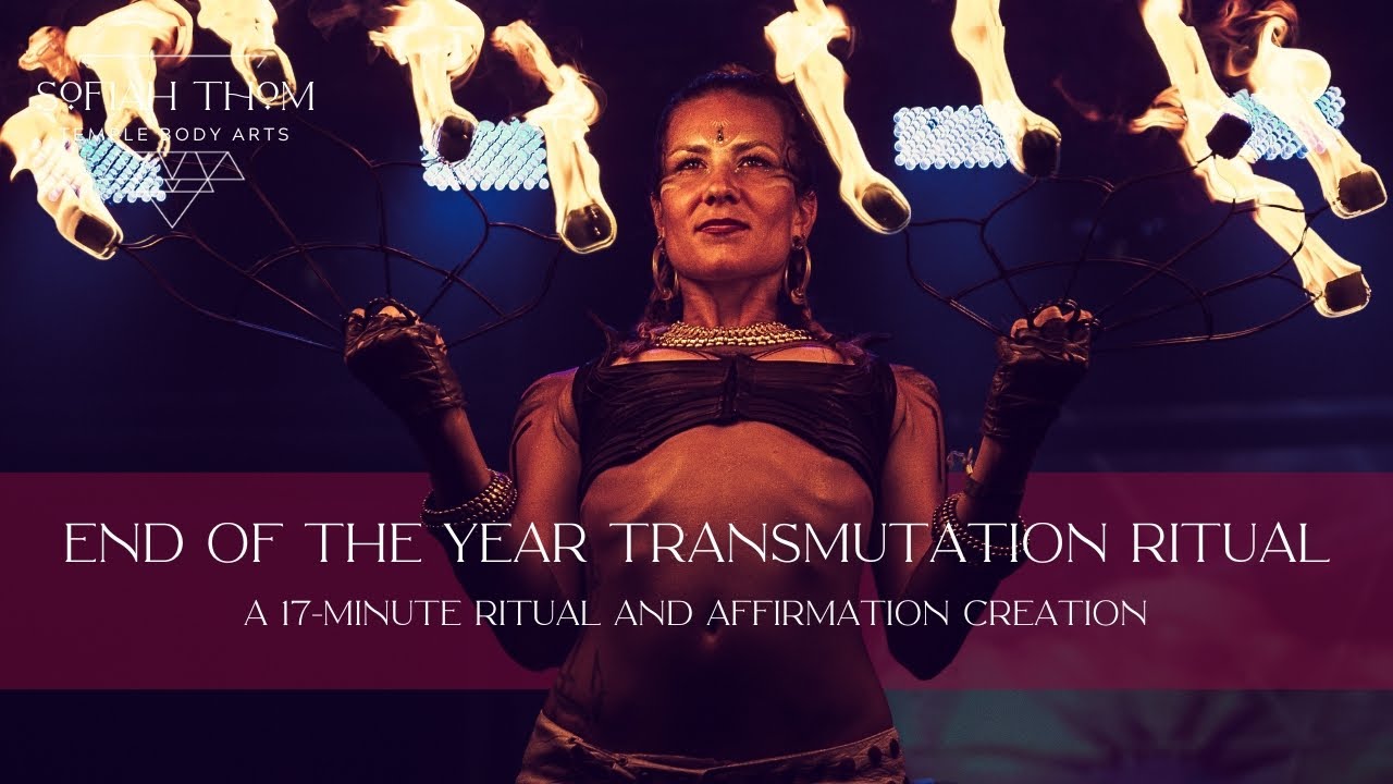End Of The Year Transmutation Ritual - YouTube