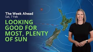 Outlook for the rest of the weekend and into next week - Sat 7 Feb 2026