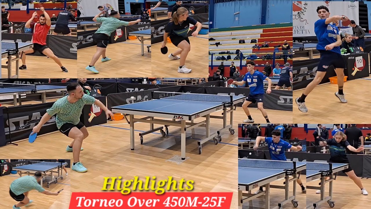 Torneo OVER 3 a MOLFETTA(Ba)|MY HIGHLIGHTS🏓