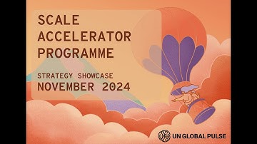 Strategy Showcase (14th Nov 2024) Scale Accelerator Program Cohort 2 Online Recording