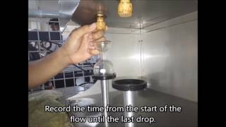 Experiment 8: Saybolt Viscometer