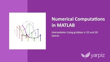 Interpolation Using griddata in 2D and 3D Spaces in MATLAB