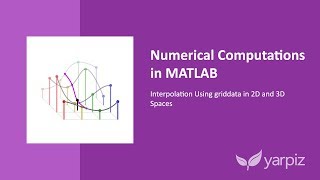 Interpolation Using griddata in 2D and 3D Spaces in MATLAB