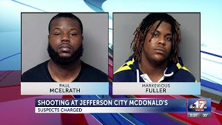 1 hurt, 2 arrested in Thursday night Jefferson City shooting
