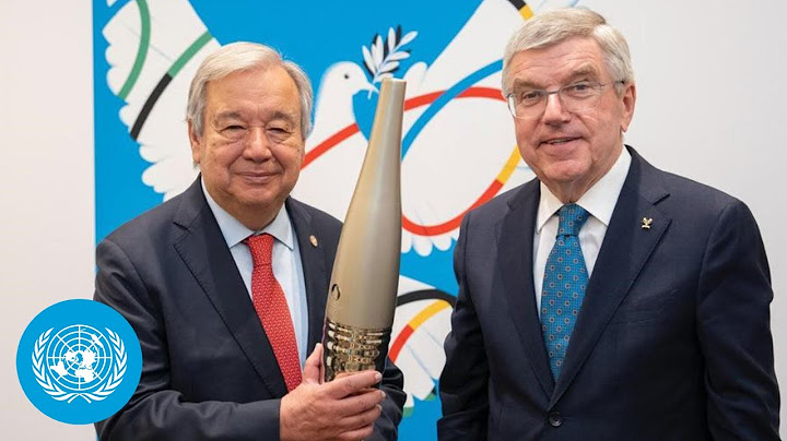Paris 2024 Olympics: "Symbol of Universality & Diversity." - IOC President & UN Chief