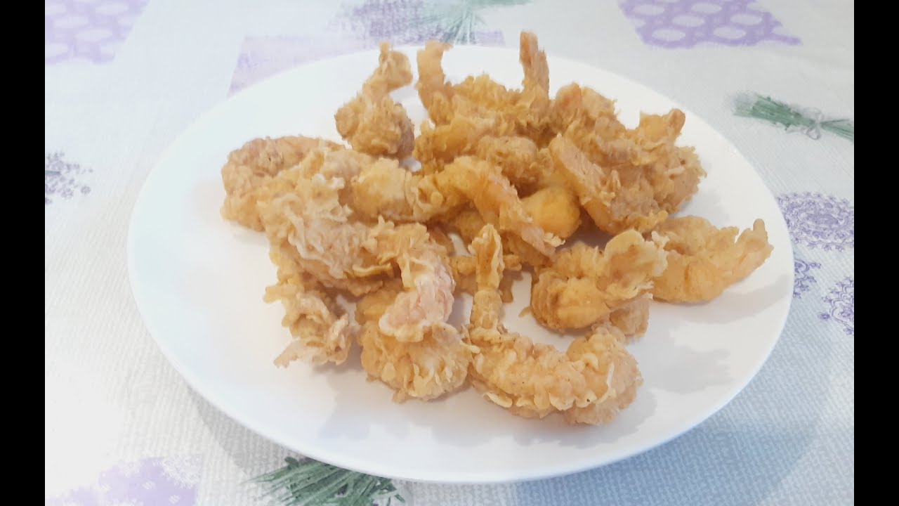 RESEP UDAN GORENG TEPUNG KRISPY ENAK