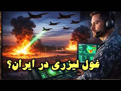 در نهم اسفند چه گذشت آیا لیزر آمریکایی  علیه ایران استفاده شد