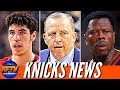 Knicks Coaching Updates | Lamelo Wants The Knicks?! | The Gift & Curse Of Patrick Ewing