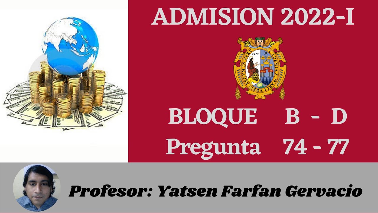 ECOPRE-ADM2022-I-(B74-D77)