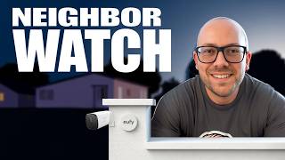 My Neighbor Made Me Install Security Cameras EVERYWHERE!