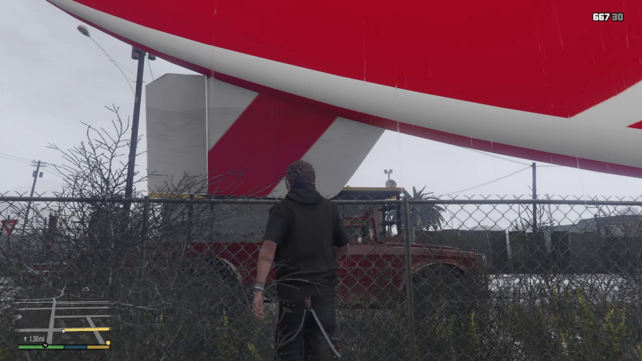 Grand Theft Auto V, Wade is mentally broken... (ft.Blimp)