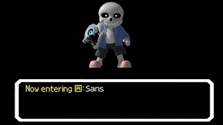 The Internet’s Reaction To Sans in Super Smash Bros. Ultimate