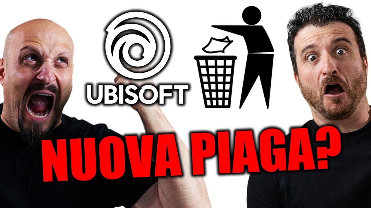 UBISOFT Cancella i GIOCHI