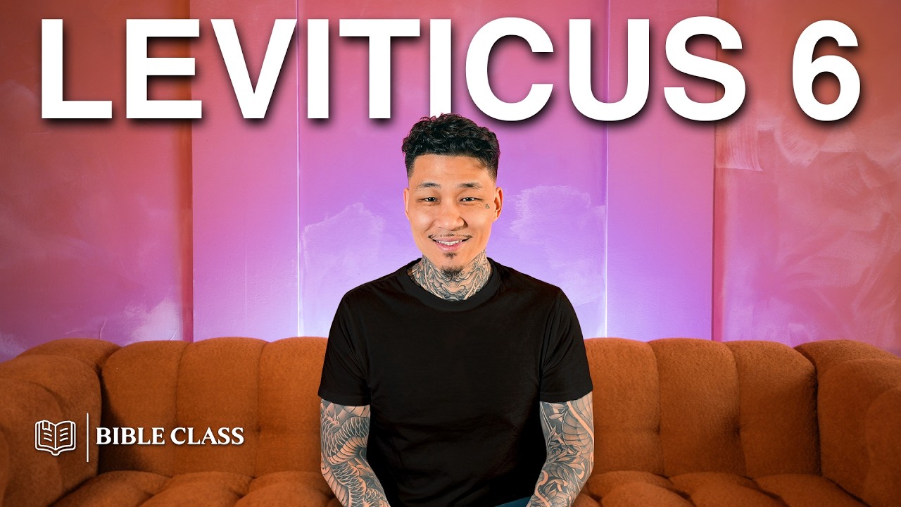 Как нам исправить отношения с Богом? | Библейский урок по книге Левит 6