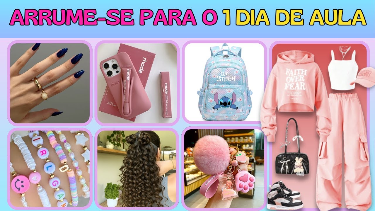 MONTE SEU LOOK PERFEITO PARA IR À ESCOLA! 💜📚| Jogo das Escolhas #superquizcurioso