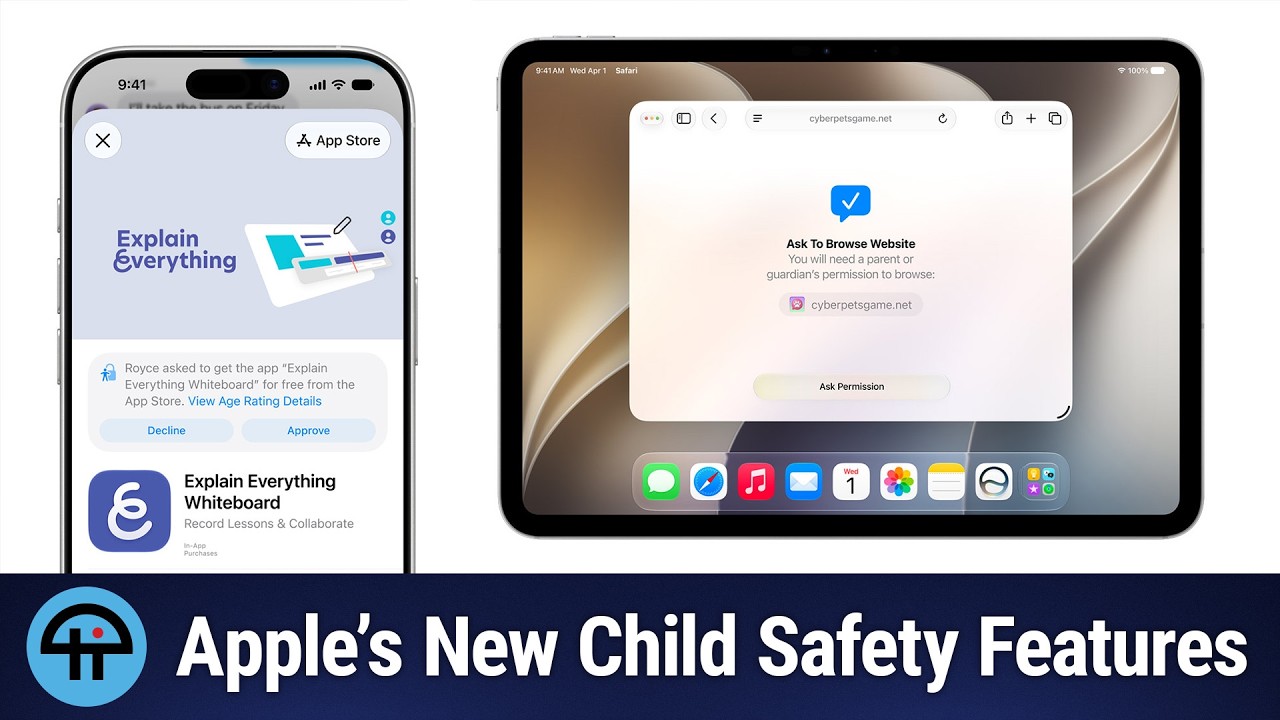 Các công cụ kiểm soát của cha mẹ mới của Apple