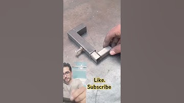 handmade DIY tool idea 4 | homemade DIY tools #welding #machine #tools #powertools #diy #shorts