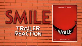 'SMILE' Trailer - Trailer Reaction
