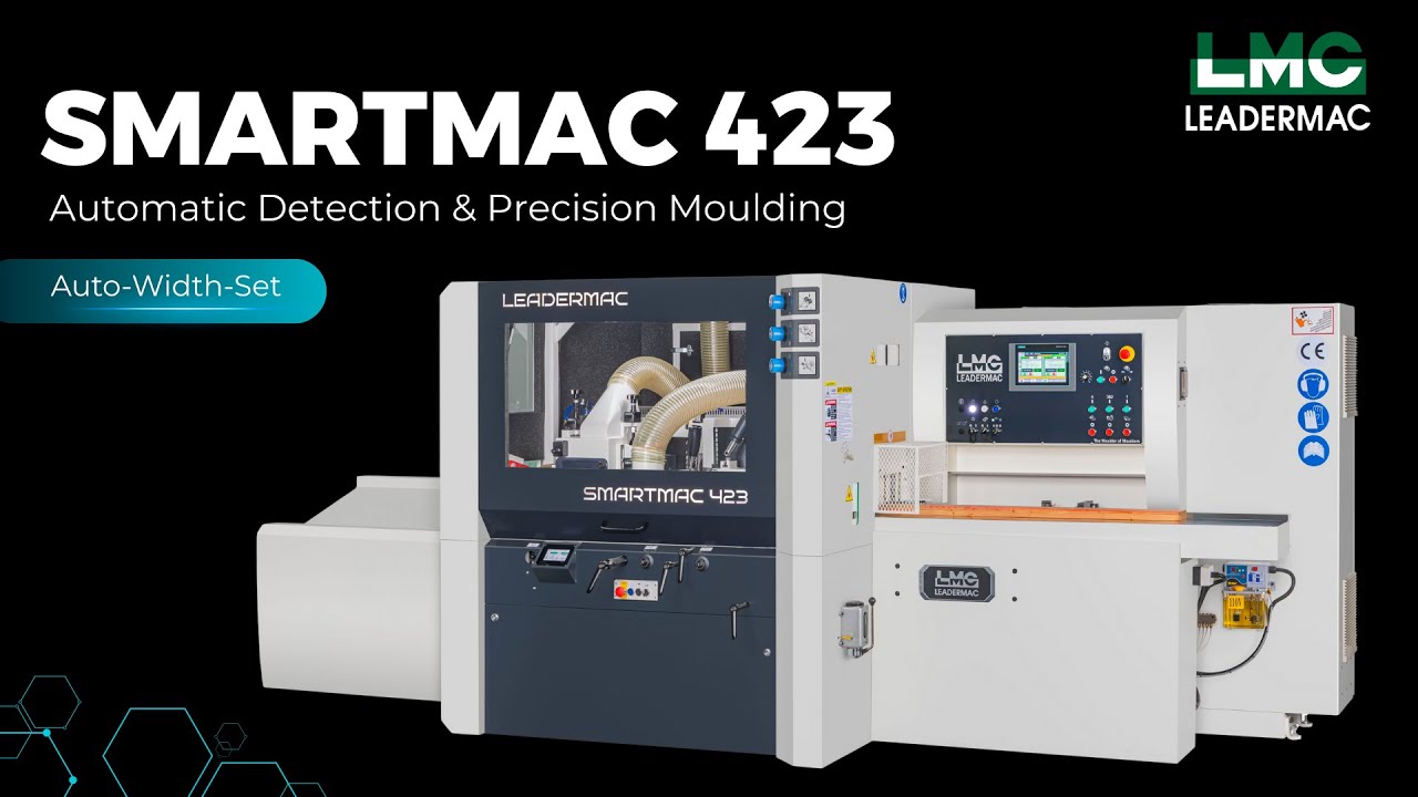 Leadermac Smartmac423 | Automatic Detection & Precision Moulding