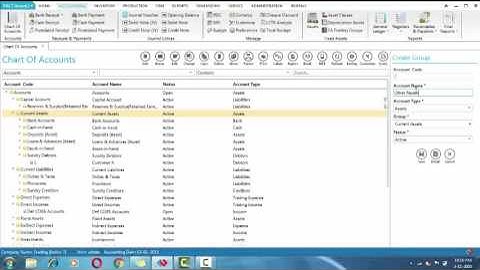 PACT ERP Account Add Group