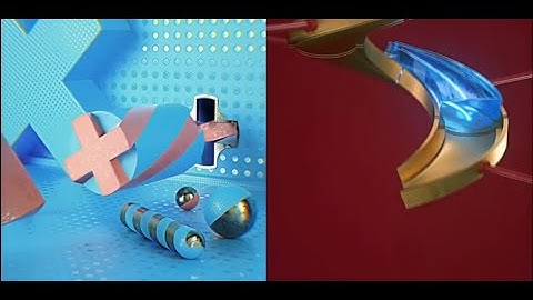 Oddly satisfying 3d compilation and relax music #1