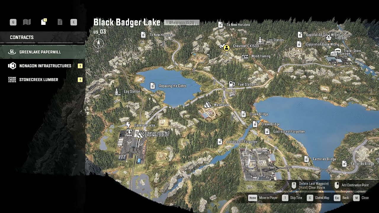 SnowRunner, Wisconsin, Ep.1 (Black Badger Lake) YouTube