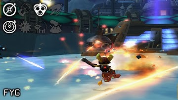 (No Audio) 4v4 CTF Hoven Gorge V2 | Ratchet & Clank: Up Your Arsenal Online | Community Upload