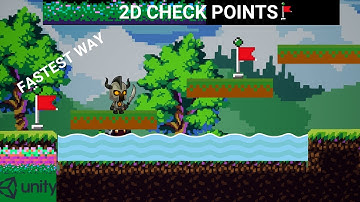 Unity 2D -CheckPoints 2022 Fastest Way