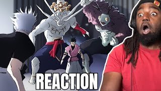 Gojo goes Berserk Mode on Sukuna Mahoraga & Agito Fan animation - RAPPER REACTION