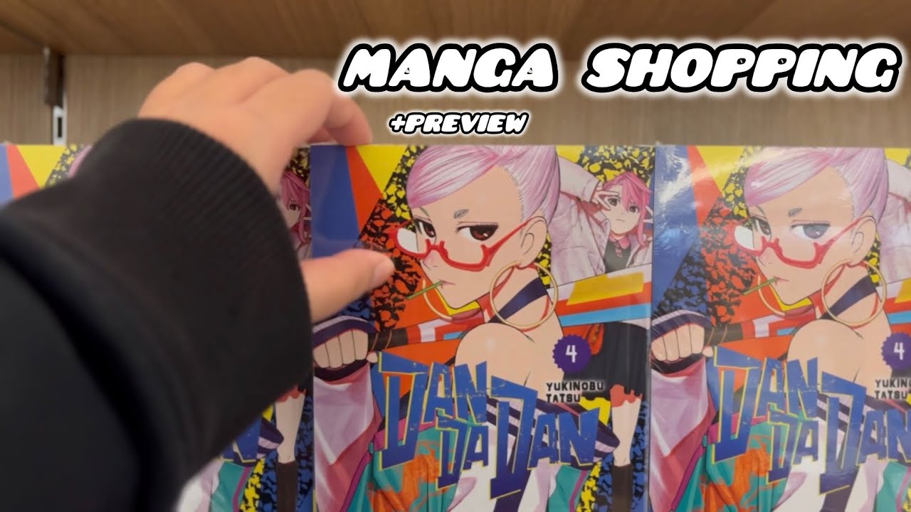 manga shopping di gramedia! + preview isi