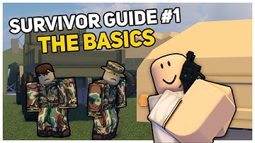 Survivor Guide #1: The Basics | Apocalypse Rising 2
