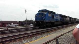 NS 212 arrives into Pomona