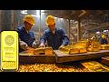 How Gold Is Made in Factory - Gold Factory