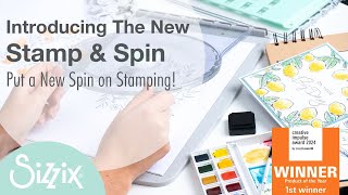 Introducing the new Award Winning Stamp & Spin Accessory