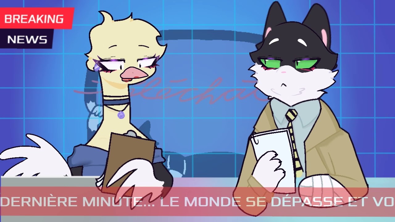 BREAKING NEWS!//ANIMATION MEME//