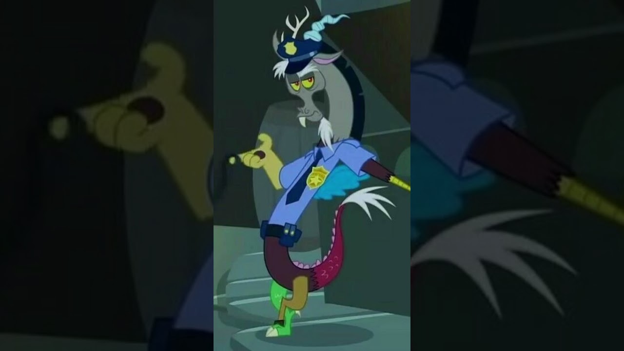 Fluttershy x Discord 😆 #cosplay #mylittlepony