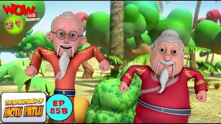 Kung Fu Master - Motu Patlu dalam Bahasa - Animasi 3D Kartun