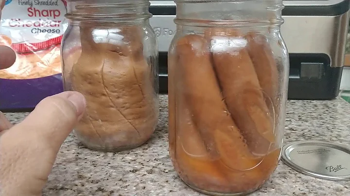 Opening Canned Hot Dogs! YUMMY!!