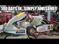Tony Kart 401R Rotax Go Kart - 100 Day Review | Clunie Garage Reviews #2