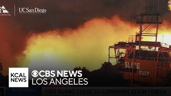 Evacuation orders remain in place as Airport Fire continues to burn in Trabuco Canyon thumbnail
