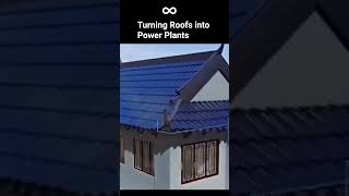 Turning Roofs into Power Plants China’s latest breakthrough in solar technology #viral #shorts