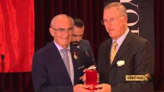 Dr. M. Nezih Erdem - 12. İpekyolu Yilin Altin Adamlari Ödül Töreni̇