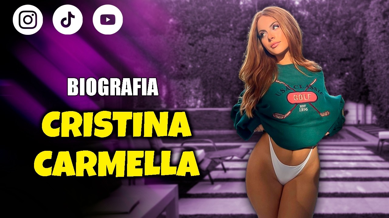 Cristina Carmella 💜 Fitness, Redes y un Momento que Marcó su Vida | Bio
