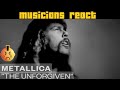 FIRST REACTION TO METALLICA-UNFORGIVEN