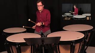 Senior Timpani Region Ending