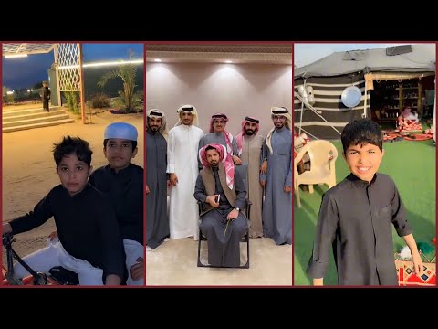 سنابات فراج قزيع السهلي يوم الجمعة مع قزيع واحمد سفرة الى السعيرة مع أخوياه