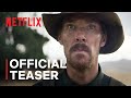 The power of the dog  official teaser  netflix